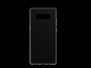 Jednobarevný kryt průhledný na Samsung Galaxy Note 8