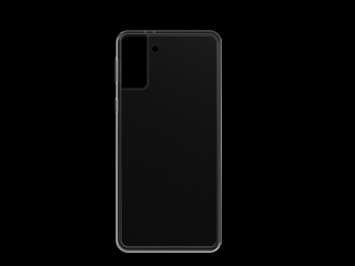 Jednobarevný kryt průhledný na Samsung Galaxy S21 Plus 5G
