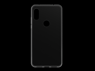 Jednobarevný kryt průhledný na Xiaomi Redmi Note 6 Pro