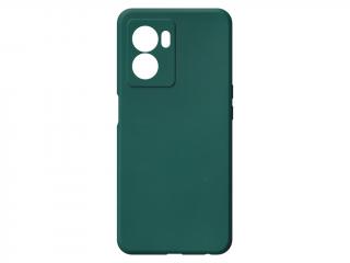Jednobarevný kryt tmavě zelený na Oppo A77 2022 4G