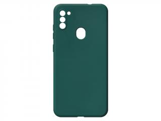 Jednobarevný kryt tmavě zelený na Samsung Galaxy A11 / A15