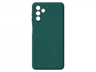 Jednobarevný kryt tmavě zelený na Samsung Galaxy A13 5G