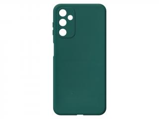 Jednobarevný kryt tmavě zelený na Samsung Galaxy A14 4G