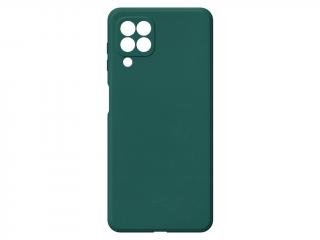 Jednobarevný kryt tmavě zelený na Samsung Galaxy A22 4G