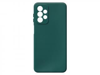 Jednobarevný kryt tmavě zelený na Samsung Galaxy A23 4G