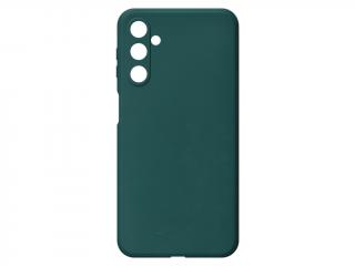 Jednobarevný kryt tmavě zelený na Samsung Galaxy A24 4G