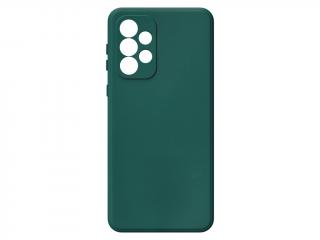 Jednobarevný kryt tmavě zelený na Samsung Galaxy A33 5G