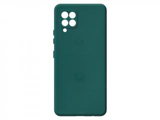 Jednobarevný kryt tmavě zelený na Samsung Galaxy A42 5G