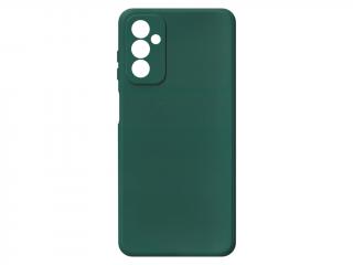 Jednobarevný kryt tmavě zelený na Samsung Galaxy M13 4G