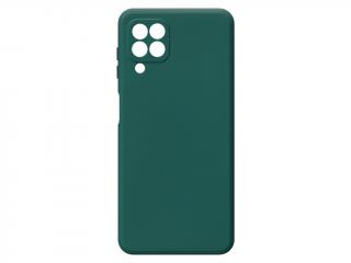 Jednobarevný kryt tmavě zelený na Samsung Galaxy M22 / M32 4G