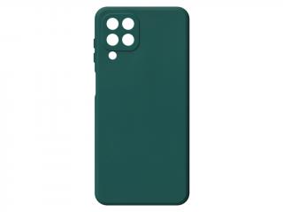 Jednobarevný kryt tmavě zelený na Samsung Galaxy M33