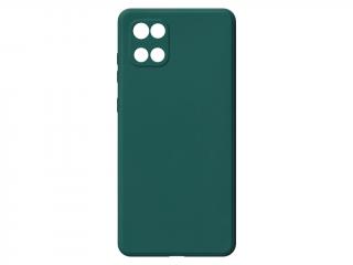 Jednobarevný kryt tmavě zelený na Samsung Galaxy Note 10 Lite / A81