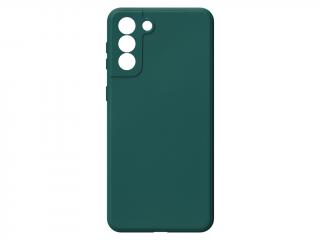 Jednobarevný kryt tmavě zelený na Samsung Galaxy S21 Plus 5G