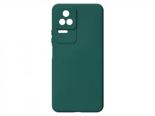Jednobarevný kryt tmavě zelený na Xiaomi Poco F4 5G / K40S