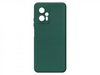 Jednobarevný kryt tmavě zelený na Xiaomi Poco X4 GT 5G