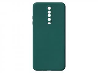 Jednobarevný kryt tmavě zelený na Xiaomi Redmi K30 4G