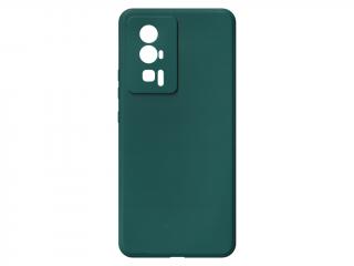 Jednobarevný kryt tmavě zelený na Xiaomi Redmi K60 / K60PRO