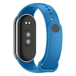 Jednobarevný náhradní náramek Mi band 8/9 Pro Přístroj: Xiaomi Mi Band 8/9, Barva: Modrá