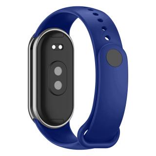 Jednobarevný náhradní náramek Mi band 8/9 Pro Přístroj: Xiaomi Mi Band 8/9, Barva: safírově modrá