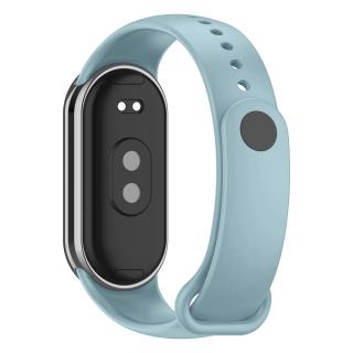 Jednobarevný náhradní náramek Mi band 8/9 Pro Přístroj: Xiaomi Mi Band 8/9, Barva: Šedo-modrá