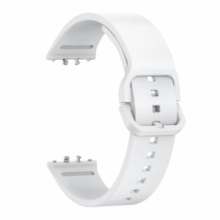 Jednobarevný řemínek pro Samsung Galaxy Fit 3 Barva náramku: Bílá