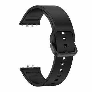 Jednobarevný řemínek pro Samsung Galaxy Fit 3 Barva náramku: Černá