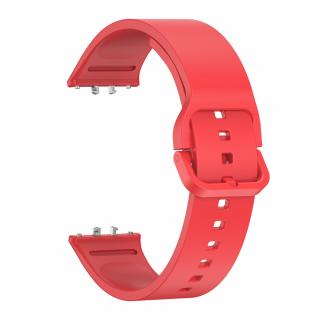 Jednobarevný řemínek pro Samsung Galaxy Fit 3 Barva náramku: Červená