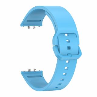Jednobarevný řemínek pro Samsung Galaxy Fit 3 Barva náramku: Nebesky modrá