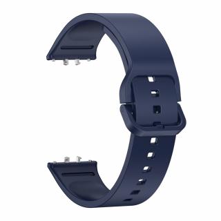 Jednobarevný řemínek pro Samsung Galaxy Fit 3 Barva náramku: Tmavě modrá