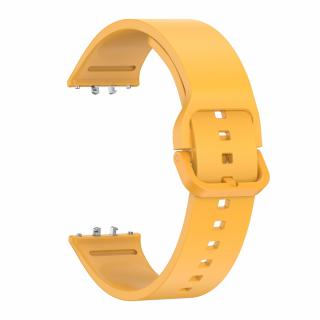 Jednobarevný řemínek pro Samsung Galaxy Fit 3 Barva náramku: Žlutá