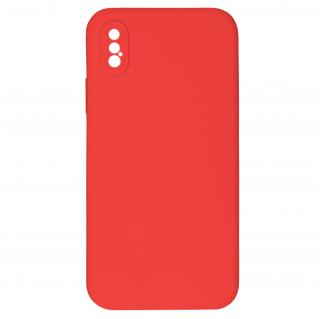 Kryt červený na iPhone X/XS
