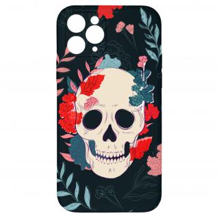 Kryt Lebka s květy pro iPhone 11 Pro