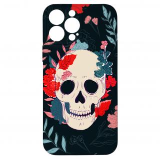 Kryt Lebka s květy pro iPhone 13 Pro Max