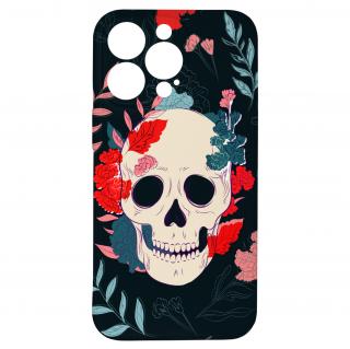 Kryt Lebka s květy pro iPhone 13 Pro