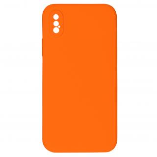 Kryt oranžový na iPhone X/XS