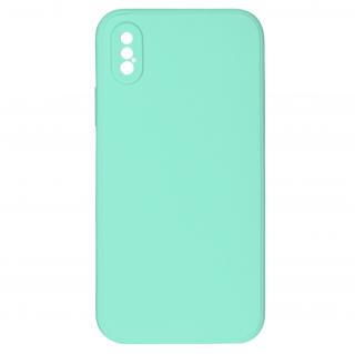 Kryt pastelově zelený na iPhone X/XS