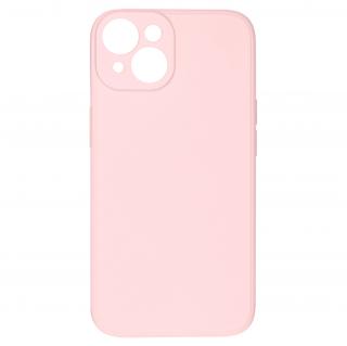 Kryt pískově růžový na iPhone 14 Plus