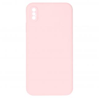 Kryt pískově růžový na iPhone XS Max