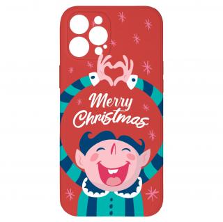 Kryt Šťastné a veselé pro iPhone 12 Pro Max
