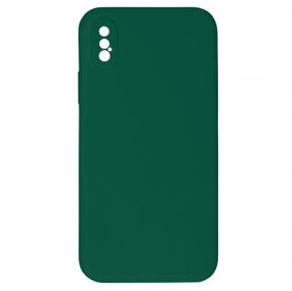 Kryt tmavě zelený na iPhone X/XS