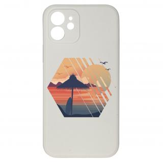 Kryt Západ slunce bílý pro iPhone 11