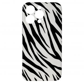 Kryt Zebra pro iPhone 13 Pro