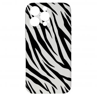 Kryt Zebra pro iPhone 14 Pro Max