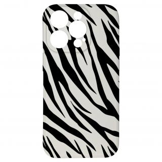 Kryt Zebra pro iPhone 15 Pro