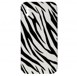 Kryt Zebra pro iPhone X/XS