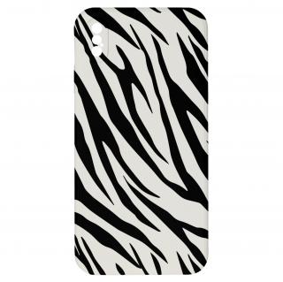 Kryt Zebra pro iPhone XS Max