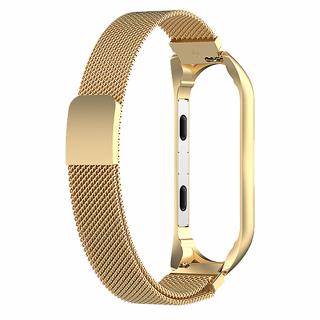 Milánský tah magnetické zapínání Mi Band 3/4 Pro Přístroj: Xiaomi Mi band 3/4, Barva: Žlutá