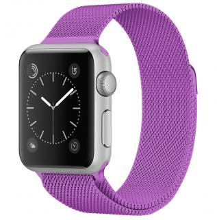 Milánský tah magnetický pro Apple Watch 38/40/41/42(S10)mm Barevná varianta: Fialová