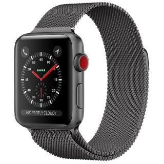 Milánský tah magnetický pro Apple Watch 42/44/45/49mm Barevná varianta: Šedá