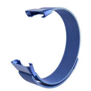 Milánský tah magnetický řemínek pro Mi band 7 PRO Barevná varianta: Modro-Fialová